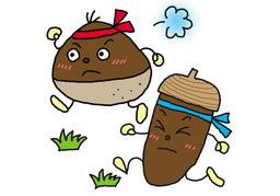 gain onのイラスト